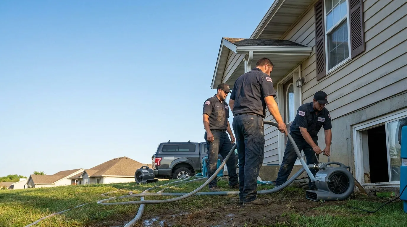 Water Removal in Morrill, KS near me